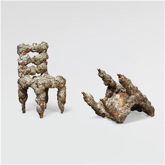 untitled: chairs - Phyllida Barlow