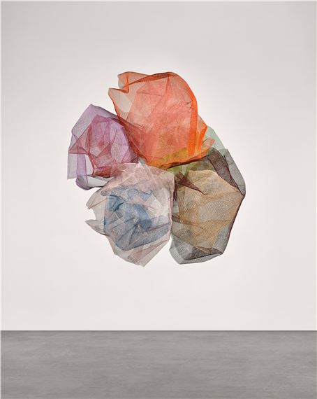 Rana Begum | No. 1337 Mesh (2023) | MutualArt