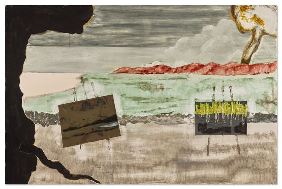 Karin Mamma Andersson | Piktur/Handwriting (2002) | MutualArt