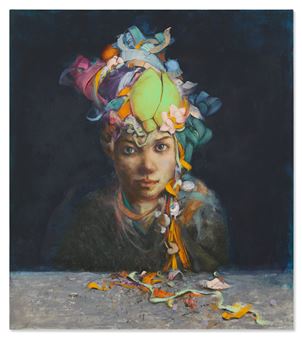 Jonas Burgert | 143 Artworks at Auction | MutualArt