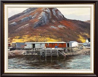 Carl Stevenson | 33 Artworks at Auction | MutualArt