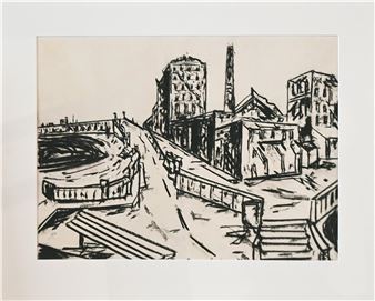 UNTITLED 1979 - Jan Senbergs