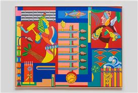 Tibor de Nagy Gallery opens survey of Trevor Winkfield's paintings from the 1990s