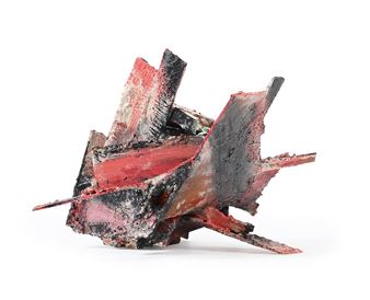 UNTITLED: UPTURNED HOUSE 10 - Phyllida Barlow