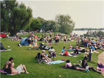 KEYNES COUNTRY PARK BEACH, SHORNECOTE, GLOUCESTERSHIRE, 11 MAY 2008 - Simon Roberts