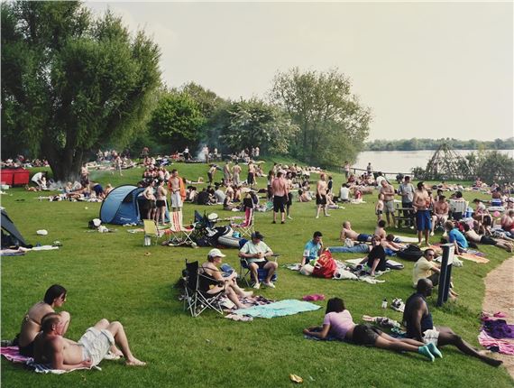 KEYNES COUNTRY PARK BEACH, SHORNECOTE, GLOUCESTERSHIRE, 11 MAY 2008 - Simon Roberts