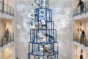 Project Atrium: Ryan Rasmussen - Museum of Contemporary Art, Jacksonville