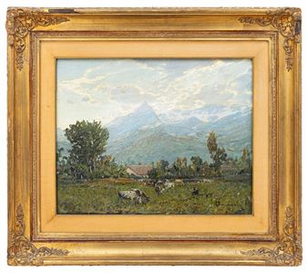 Ottorino Campagnari Art for Sale: Available Works & Gallery Listings