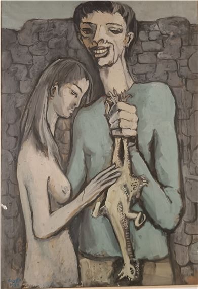 Senza Titolo by Vittorio Basaglia, 1953