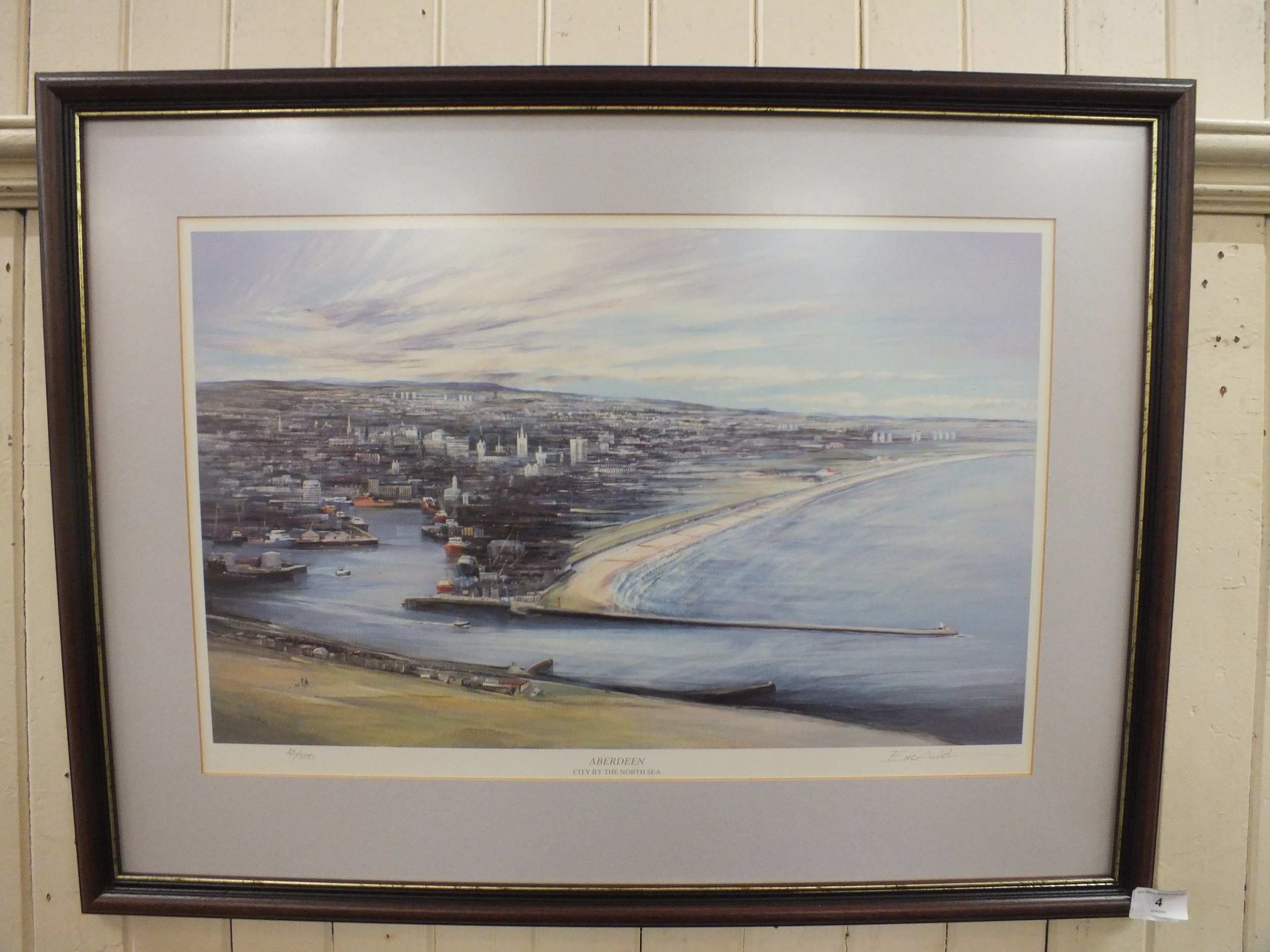 Eric Auld | Aberdeen by the North Sea | MutualArt