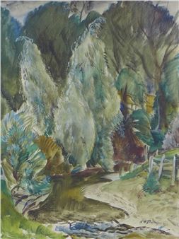 WILLOWS BY ALE WATER - Adam Bruce Thomson