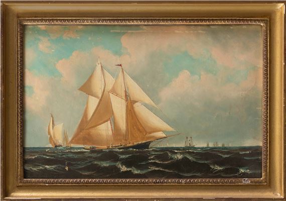Marina - Antonio Jacobsen