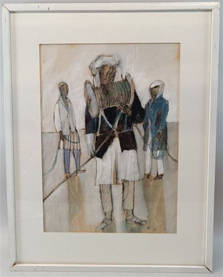 Three Men in the Maghreb - Robert Andrew Parker