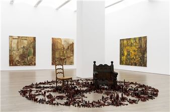 Hugo Toro: Ojo de Agua - Perrotin, New York