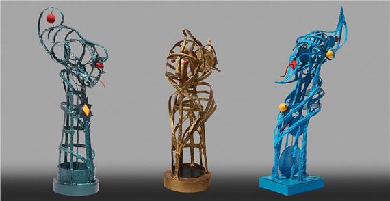 Angelo Canevari: Strutture at Arco Gallery