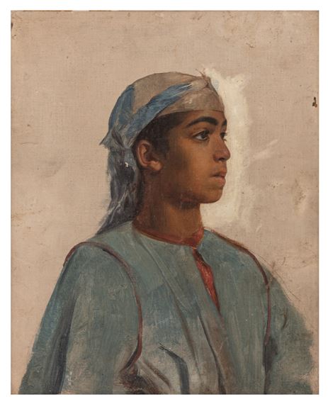 Young Bedouin Girl - Theodoros Rallis