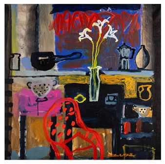Carl Stevenson | 33 Artworks at Auction | MutualArt