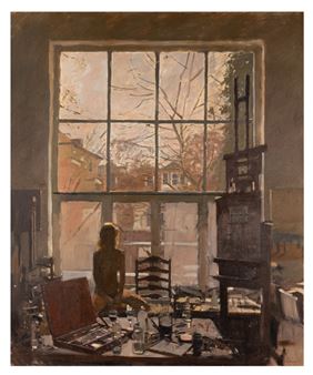 Carl Stevenson | 33 Artworks at Auction | MutualArt