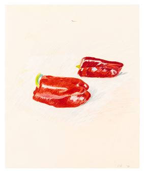 Two Red Peppers