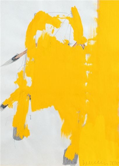 リトグラフ　Franz Erhard Walther 1978年 Franz Erhard Walther | Untitled (1978 - 1981) | MutualArt