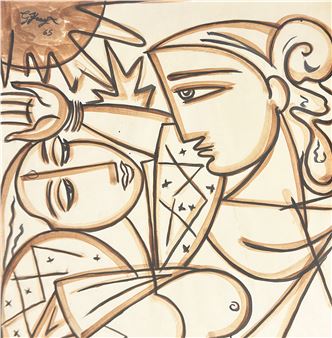 George Keyt | 314 Artworks at Auction | MutualArt