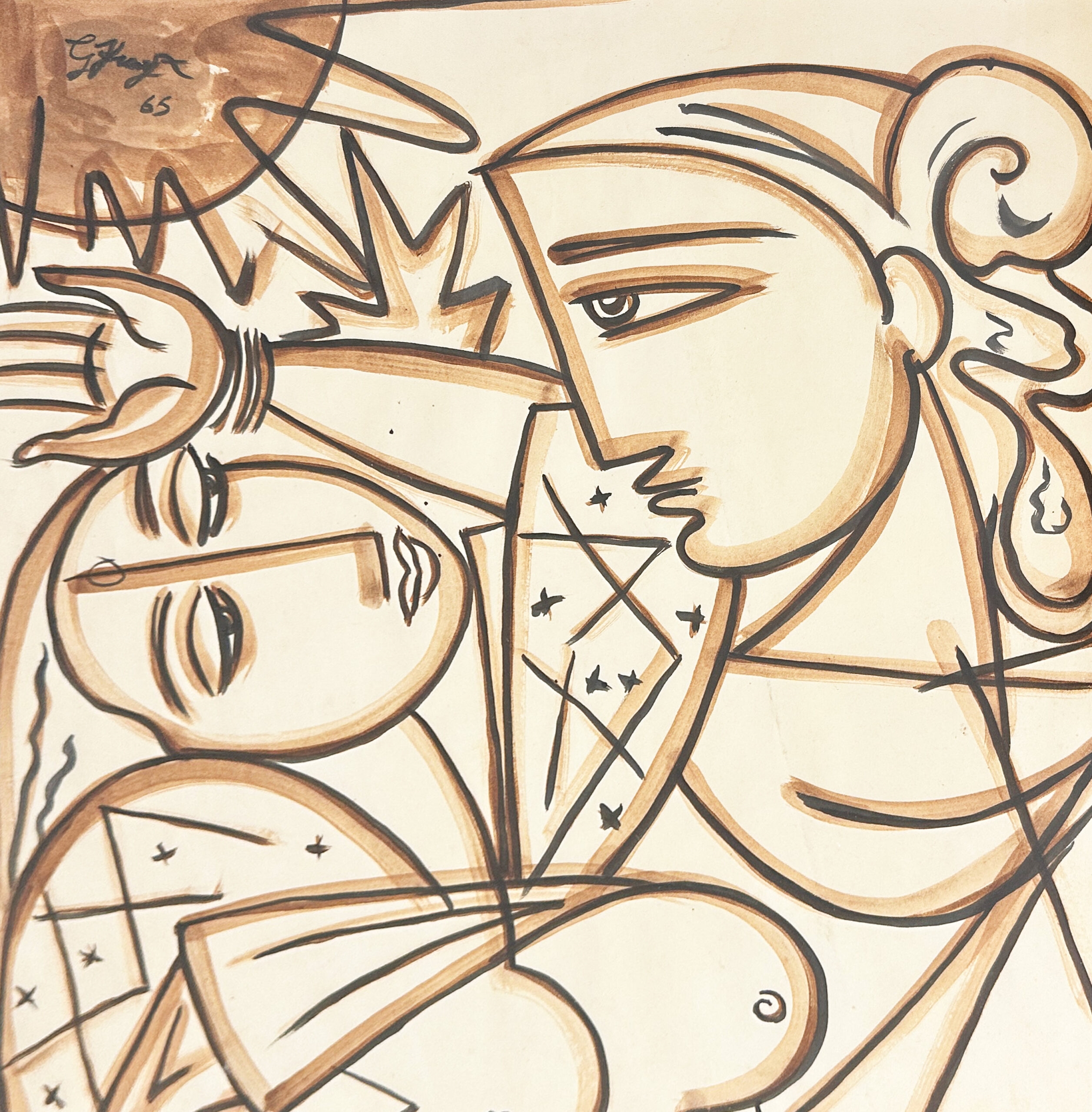 George Keyt | 317 Artworks at Auction | MutualArt