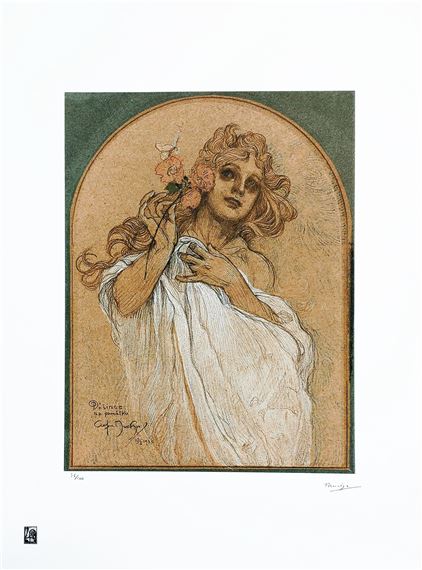 Alphonse Mucha Auction Results: Past Sales & Hammer Prices