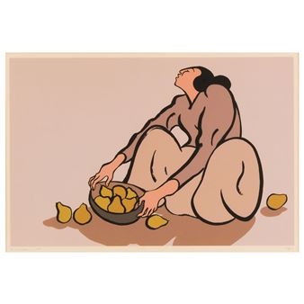 Cocheta Lithograph LE SIGNED - R.C. Gorman