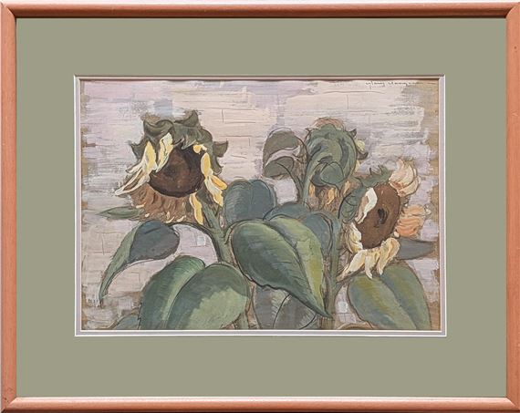 Sunflowers - Mary Macqueen