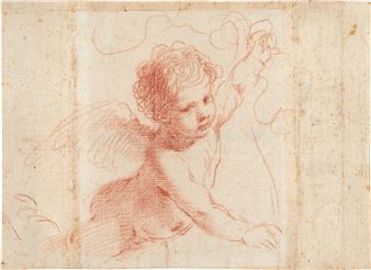 A putto - Il Guercino