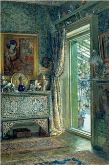 Reading the Room: Domestic Interiors in Art - Russell-Cotes Art Gallery and Museum