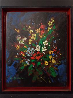 Bouquet de fleurs - Rostislas Loukine