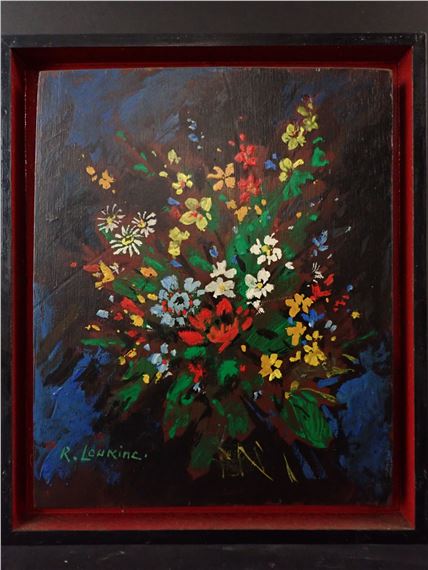 Bouquet de fleurs - Rostislas Loukine