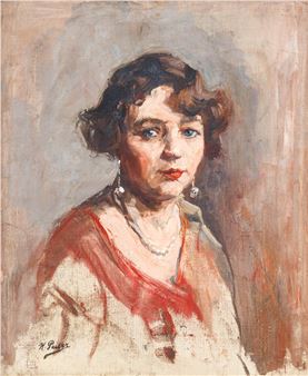 Portrait of a woman - Kurt Peiser