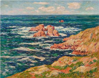 Henri Moret | 688 Artworks at Auction | MutualArt