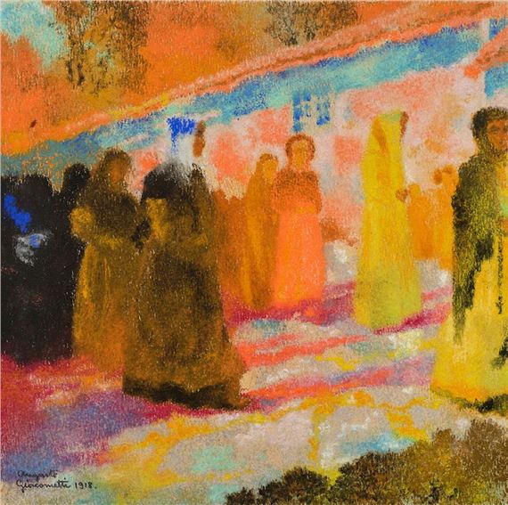 Study for "Florenz - Augusto Giacometti