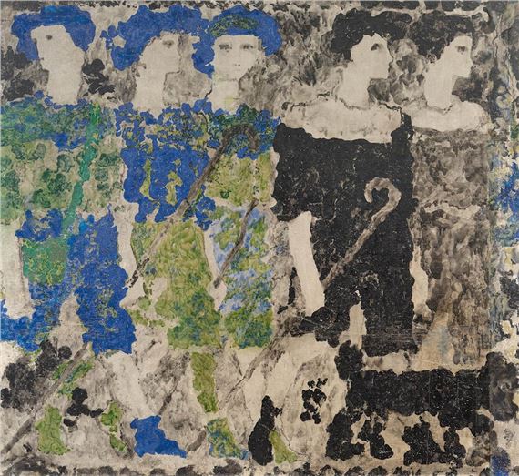 Kinderfries (Fragment) - Augusto Giacometti