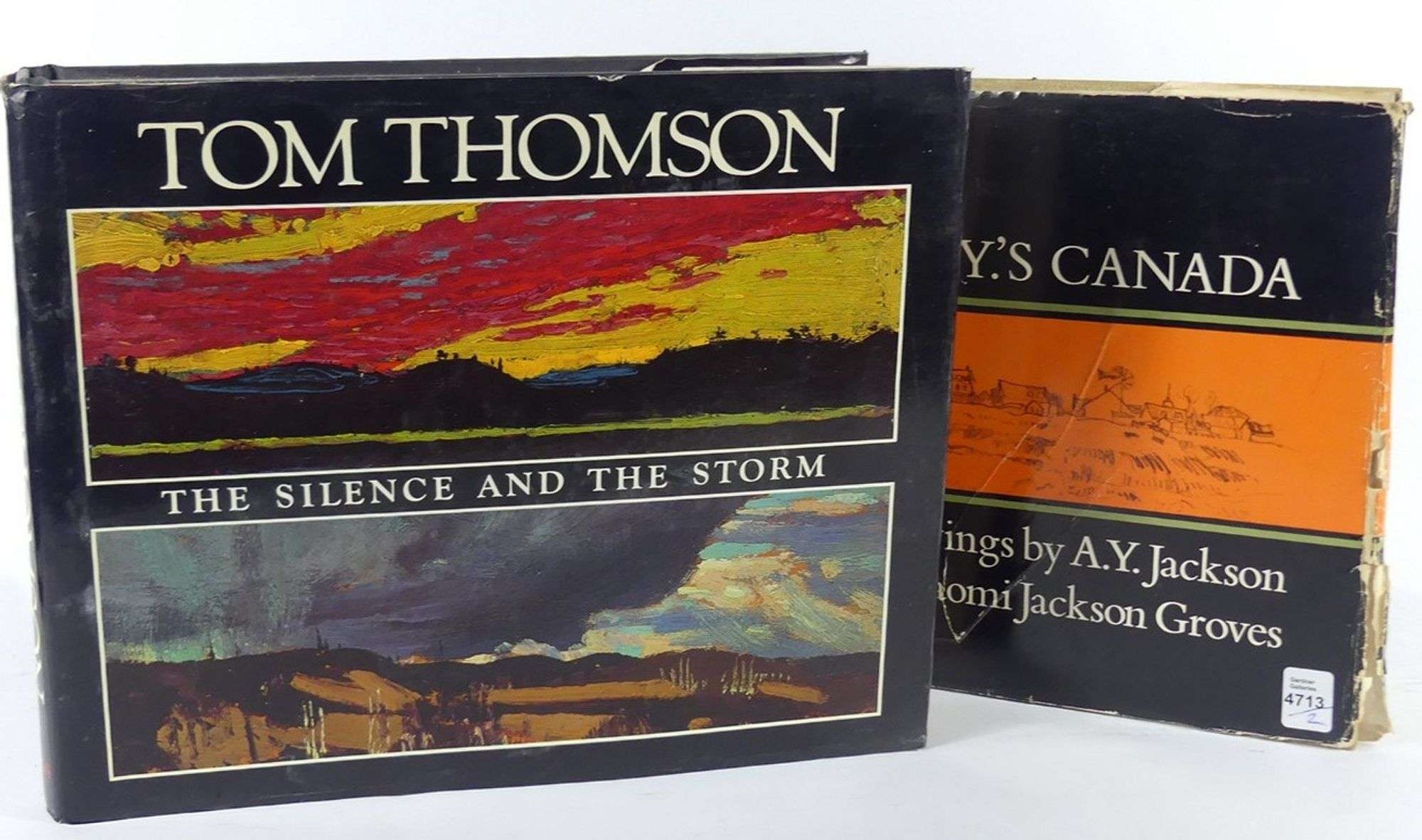 Tom Thomson | 260 Artworks at Auction | MutualArt