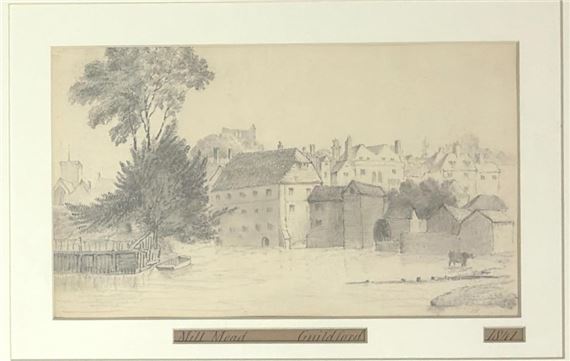Mill Mead Guildford, 1841 - David Muirhead