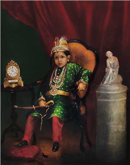 Little Prince Of Courage