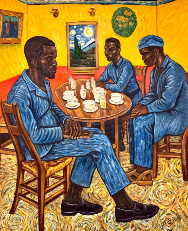 The African Neo Mannerism: New Vision from Old Master at Black Liquid Art