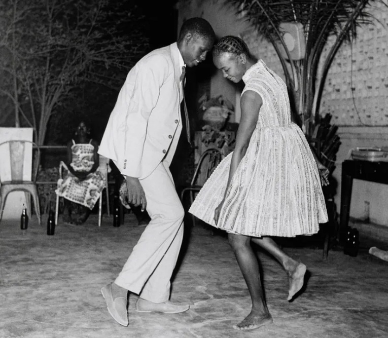 Malick Sidibè: La dolce vita africana at Black Liquid Art
