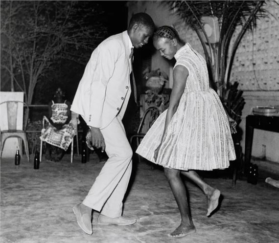 Malick Sidibè: La dolce vita africana at Black Liquid Art