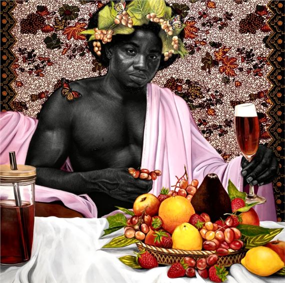 Olamilekan Abatan and the African Neo-baroque: ÀAÀ, Àwòrán Aláṣejù Àṣà Olamilekan Abatan and the African Neo-baroque at Black Liquid Art