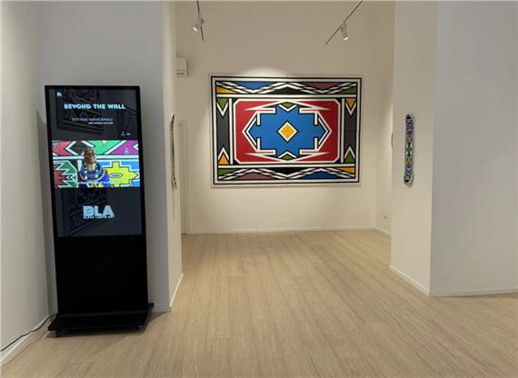 Esther Mahlangu and Ndebele Culture: Beyond the Wall at Black Liquid Art