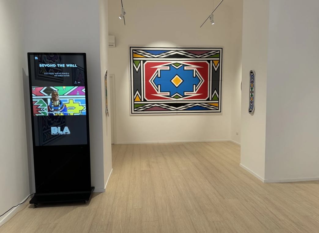 Esther Mahlangu and Ndebele Culture: Beyond the Wall at Black Liquid Art