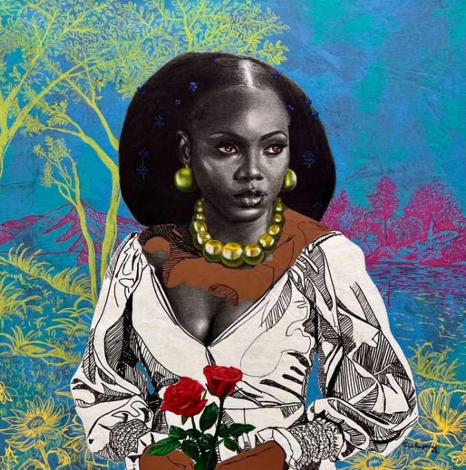 Beyond the Surface: The Inner World of Portraits at Black Liquid Art
