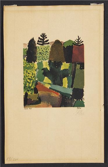 Park - Paul Klee