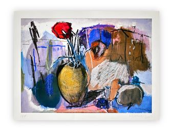 Klaus Karl Mehrkens | 161 Artworks at Auction | MutualArt