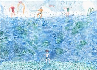Lorna Robertson and Andrew Cranston: Painting, our mutual friend - Glasgow Print Studio